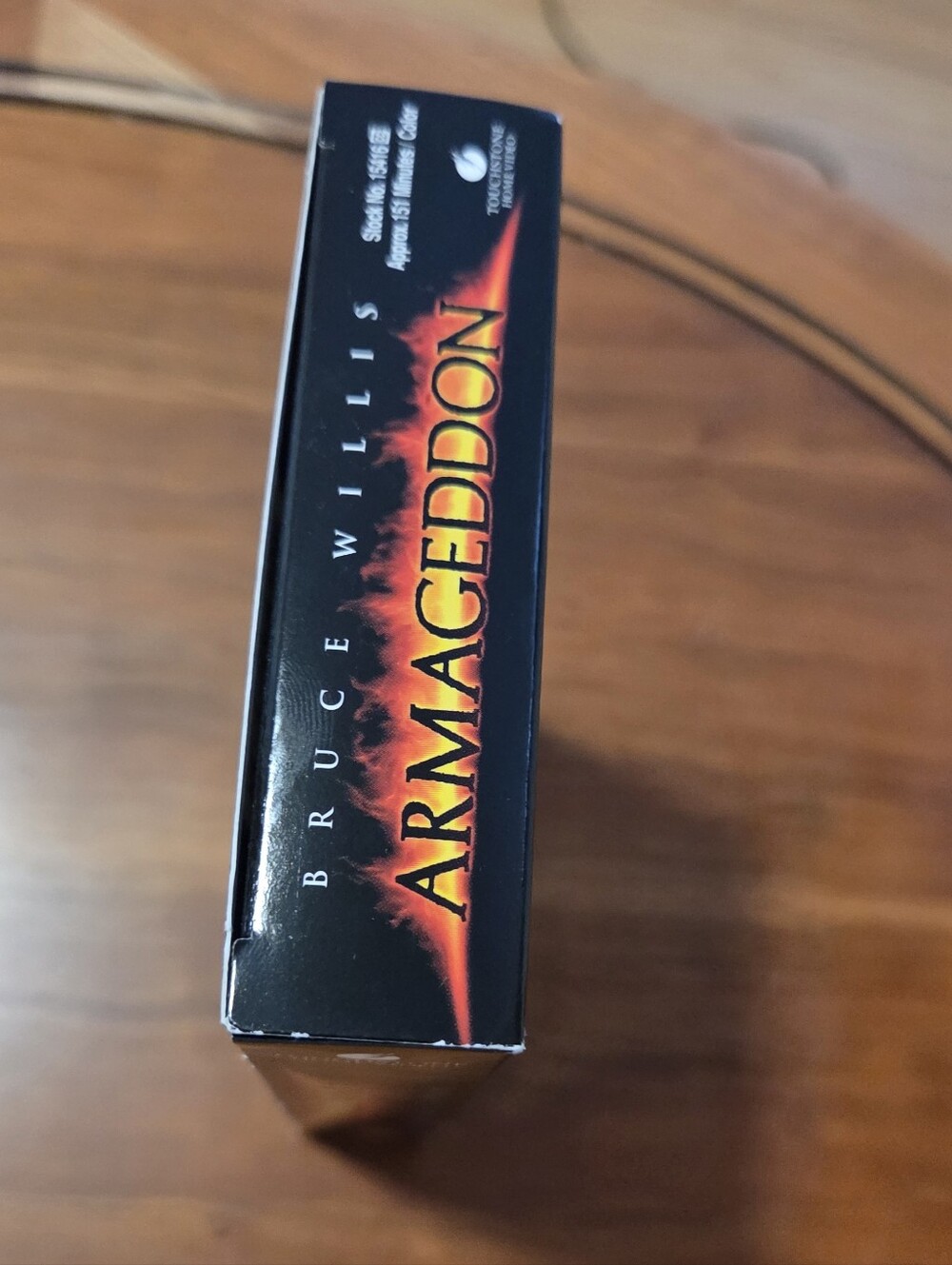 Armageddon VHS - Picture 4 of 4